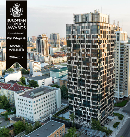 Group of Companies KAN Development Won the International Prize in the Sphere of Real Estate INTERNATIONAL PROPERTY AWARDS